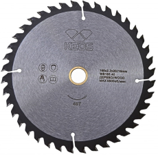 Пильный диск по дереву KEOS 165x20/16 z40