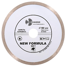 Алмазный диск Trio Diamond New Formula Wet 180 мм