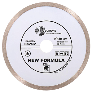 Алмазный диск Trio Diamond New Formula Wet 180 мм