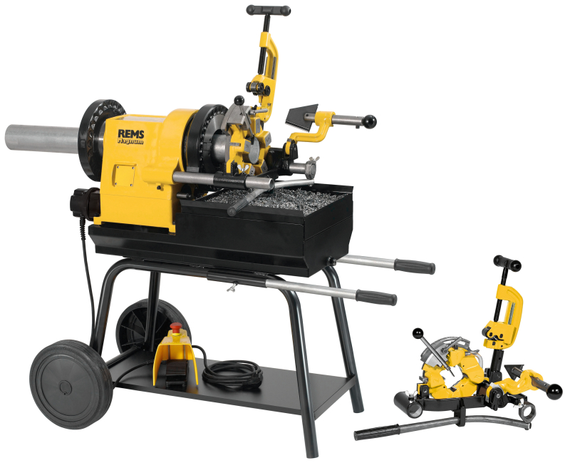 Резьбонарезной станок REMS Magnum 3000 T (½ - 3"), артикул 