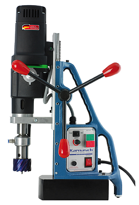 Магнитный сверлильный станок Karnasch KATV 100 BLUE-MAG