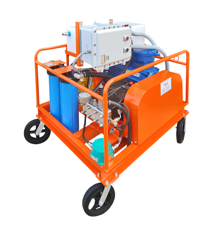 Гидродинамическая машина Преус Е10020А Ex