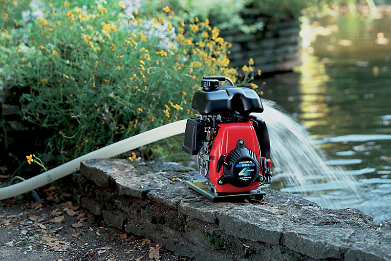 Мотопомпа Honda WX15