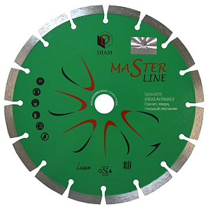 Алмазный диск Diam Гранит ExtraLine 230 мм