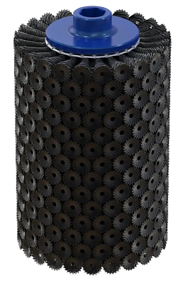 Фрезеровальный барабан для SCHWAMBORN BEF 201 / BEF 201V / BEF 203 (щетка)