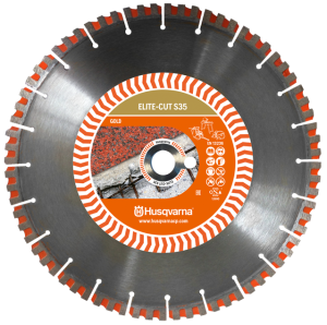 Алмазный диск Husqvarna ELITE-CUT S35 400 мм