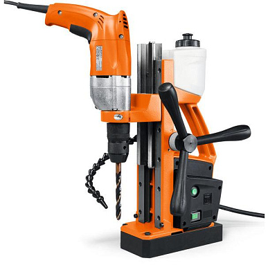 Магнитная сверлильная стойка Fein MBS 16 X