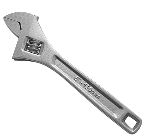 Разводной гаечный ключ SHTALL 6"