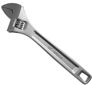 Разводной гаечный ключ SHTALL 12"
