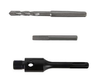 Набор BYCON для работы перфоратором в безударном режиме