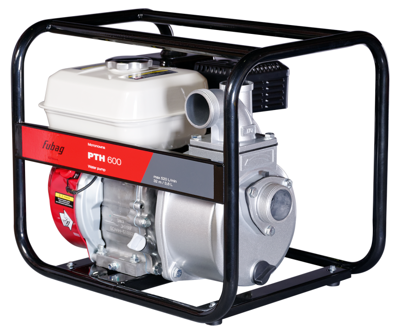 Бензиновая мотопомпа Fubag PTH 600