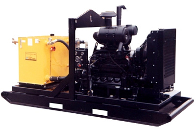 Гидравлическая станция Hydra-Tech 150DJV/DJD