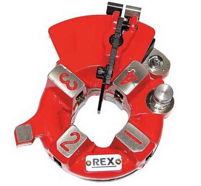 Автоматическая резьбонарезная головка REX 2.1/2"-4"