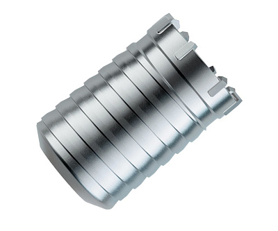 Твердосплавная усиленная коронка D.BOR (конус 1:8) D60 L100