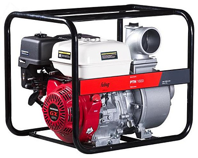Бензиновая мотопомпа Fubag PTH 1600
