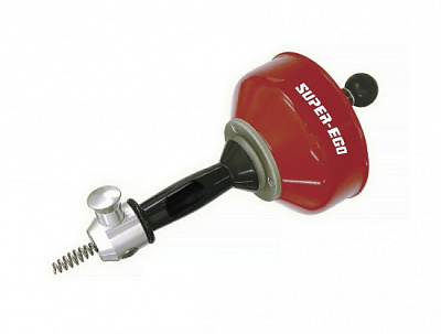 Устройство для прочистки труб с приводом Super-Ego 484