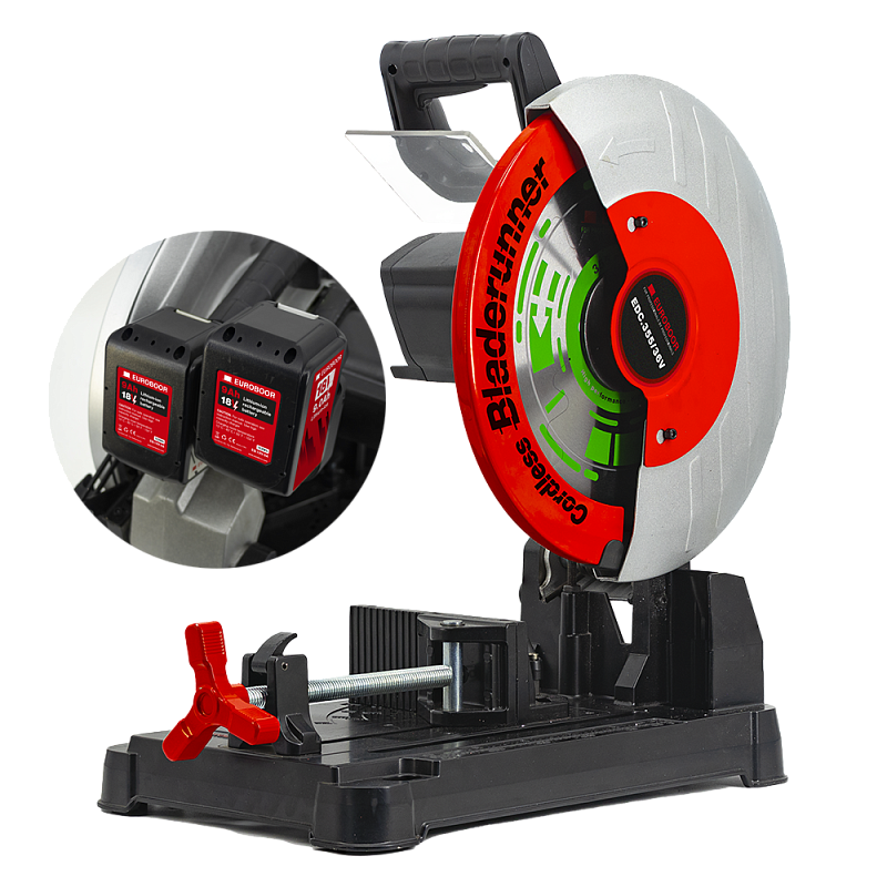 Алмазная пила Euroboor EDC.355/36V