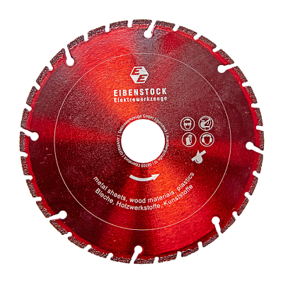 Алмазный диск Eibenstock 125 мм (универсальный)
