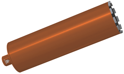 Алмазная коронка Адель Diamond Hit Ø142 мм