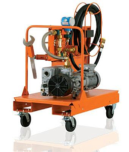 Мобильный вакуумный насос Dilo B046R03/B046R13