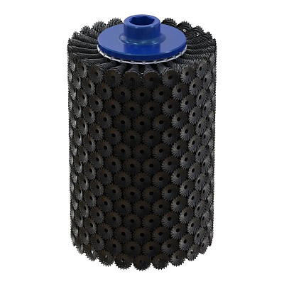 Фрезеровальный барабан для ISIK MAKINA BF-200 (щетка)