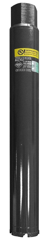 Алмазная коронка Hilberg Super Hard 52 мм