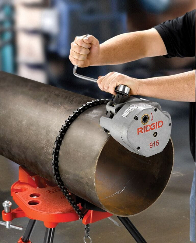 Желобонакатчик Ridgid 915