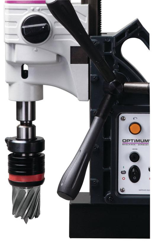 Магнитный сверлильный станок Optimum OPTIdrill DM 36VT