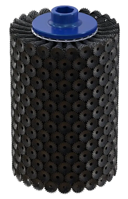 Фрезеровальный барабан для Dr.Schulze DBF-200-E / DBF-200-B (щетка)