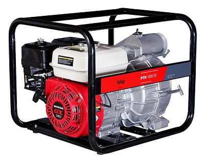 Бензиновая мотопомпа Fubag PTH 1000 ST