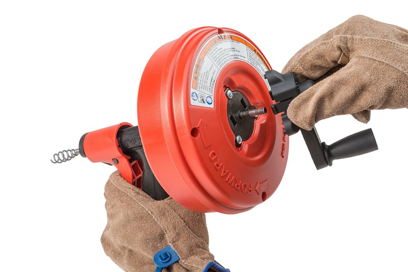 Ручная вертушка Ridgid Power Spin+
