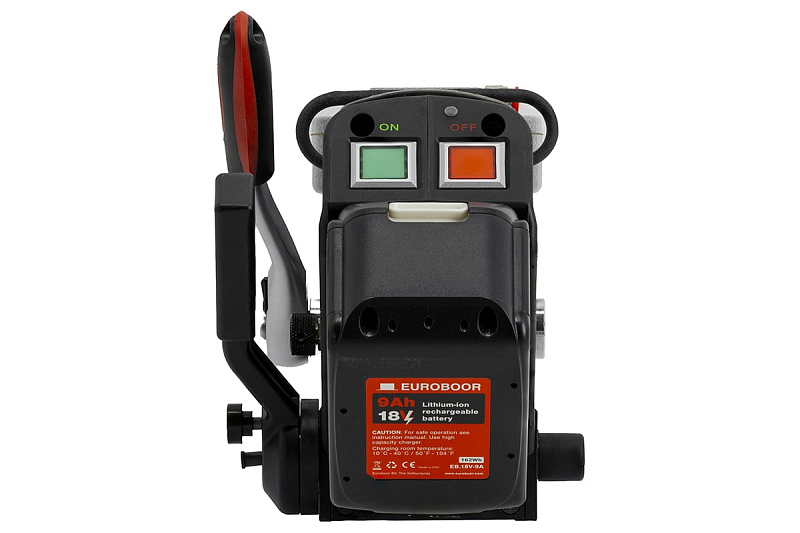 Аккумуляторный магнитный станок Euroboor EBM.36+LP/P-18V