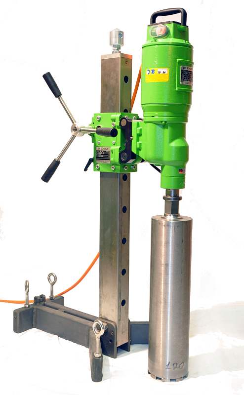 Установка алмазного бурения Dr.Schulze 400 Profi-Eco, артикул DK0400PE