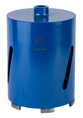 Алмазная коронка по бетону KEOS М16 127/150 мм