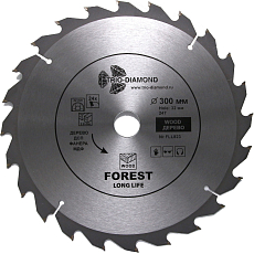 Пильный диск Trio Diamond Forest Long Life 300 мм (24T)