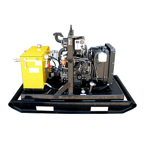 Гидравлическая станция Hydra-Tech 35DYS