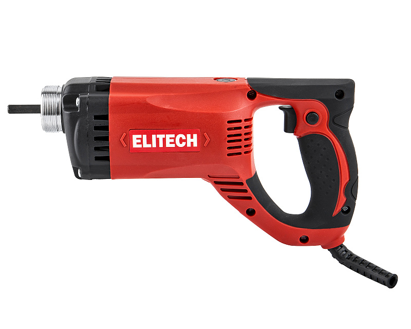 Глубинный вибратор по бетону ELITECH ВРЭ 1335 (E2102.003.00)