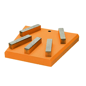 Шлифовальный франкфурт по бетону Адель F5 GFB S0