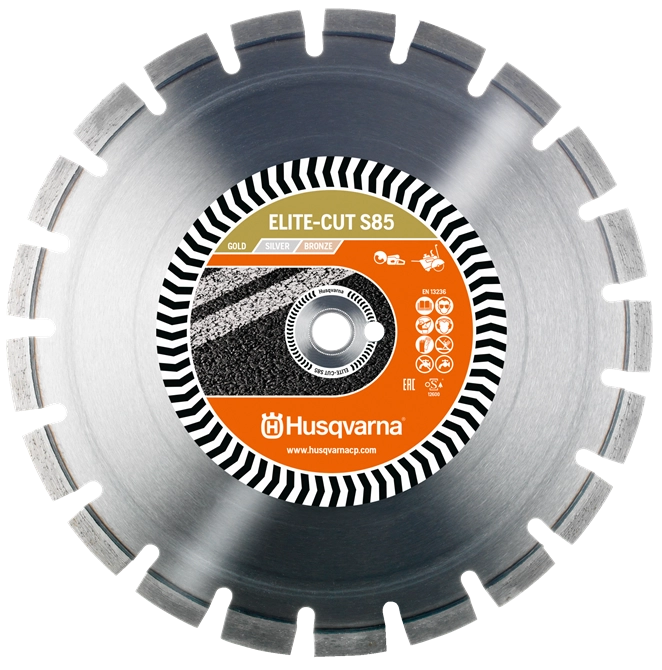 Алмазный диск Husqvarna ELITE-CUT S85 400 мм