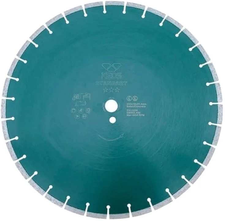 Алмазный диск KEOS Standart сегментный (бетон) 700 мм