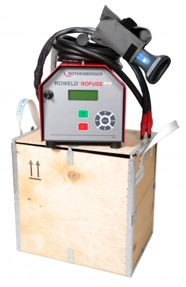 Аппарат для электромуфтовой сварки Rothenberger Roweld Rofuse Print Plus GPS