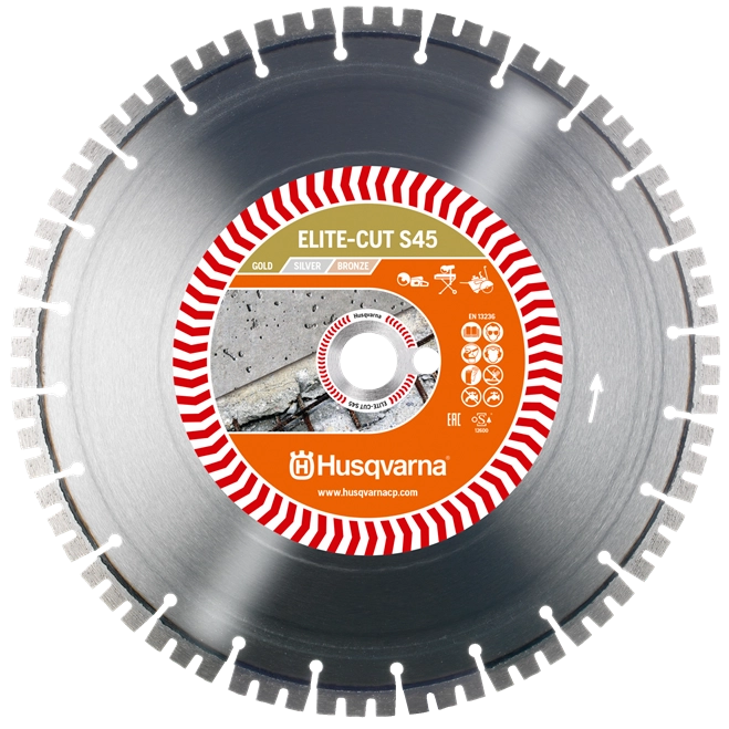 Алмазный диск Husqvarna ELITE-CUT S45 400 мм