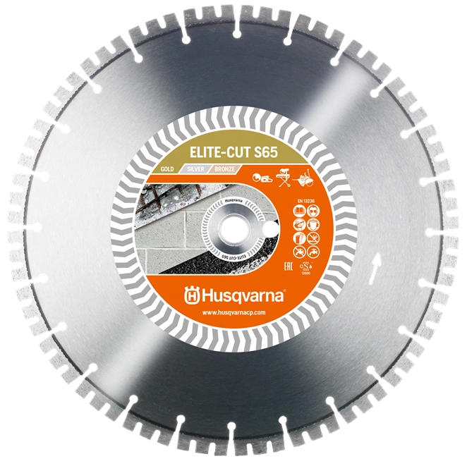 Алмазный диск Husqvarna ELITE-CUT S65 600 мм