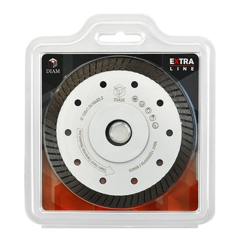 Алмазный диск Diam Hard Ceramics MasterLine 125 мм
