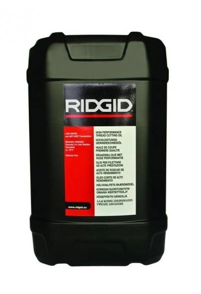 Минеральное резьбонарезное масло Ridgid 25 л, артикул 