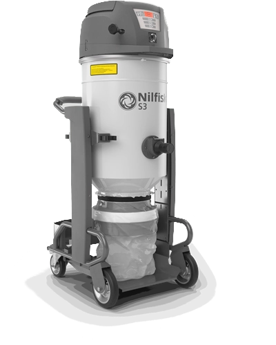 Промышленный пылесос Nilfisk S3 HC LP CHP