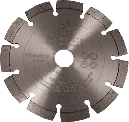 Алмазный диск Eibenstock Premium 150 мм