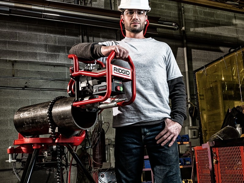 Переносной фаскосниматель RIDGID В-500
