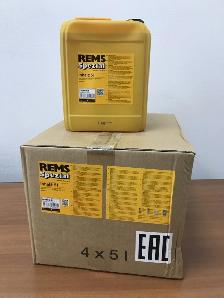 Резьбонарезное масло Rems Spezial (5 л), артикул 