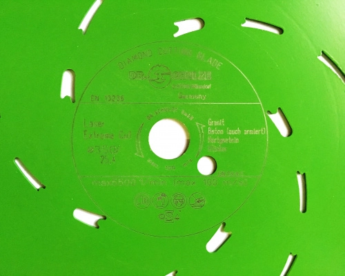 Алмазный диск Dr. Schulze Extreme Cut 400 мм